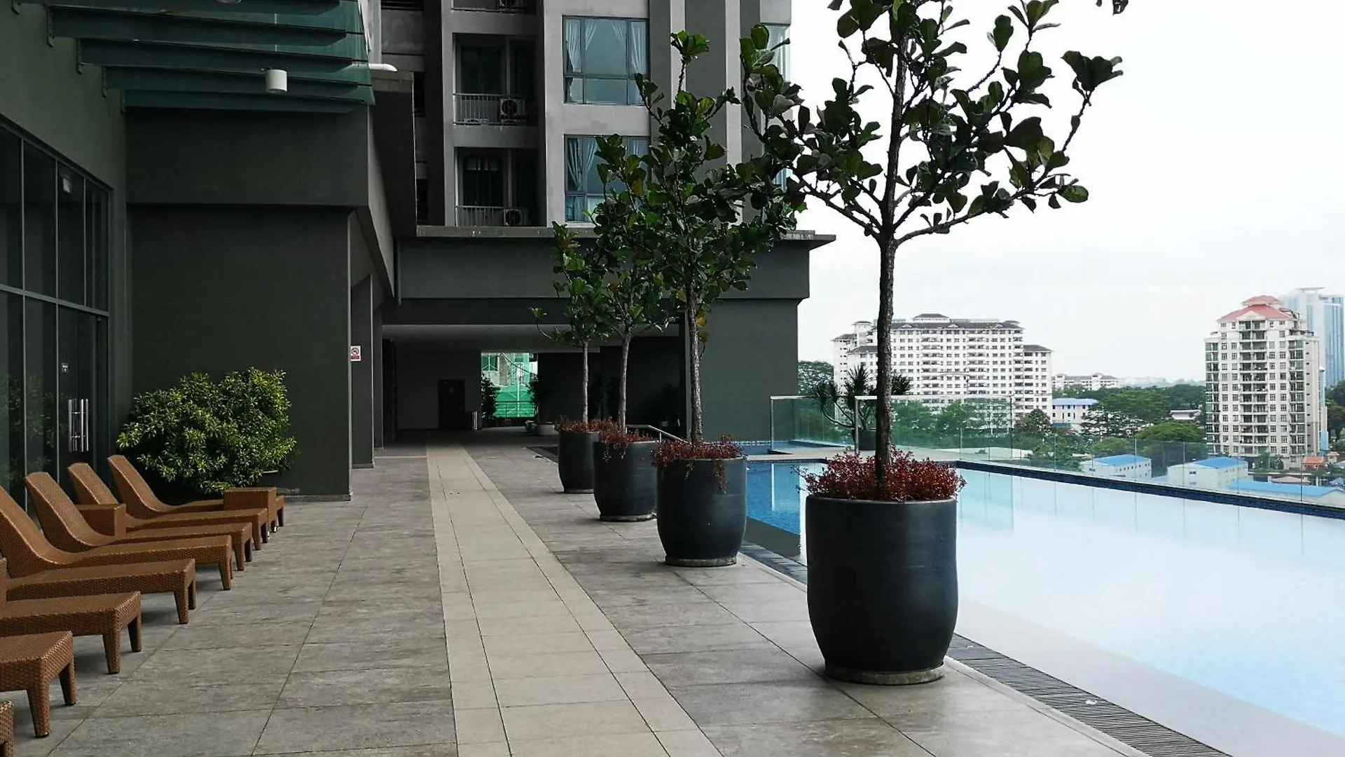 Appartamento Sks Pavillion Near Jb Ciq Firstlink By Rest And Relax Johor Bahru 0*,